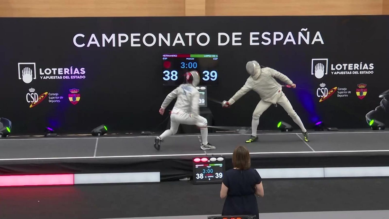 Esgrima - Campeonato de España - ver ahora