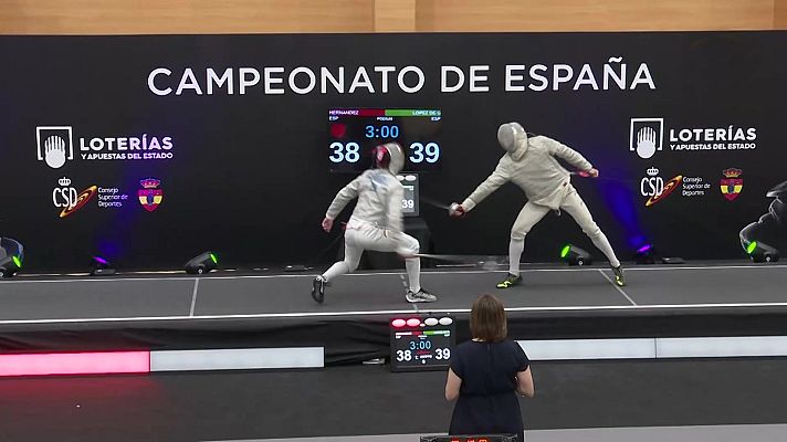 Otros deportes - Esgrima - Campeonato de España