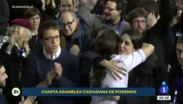 La hora de La 1 - De Vistalegre a Alcorcón: así llega Podemos a su IV asamblea