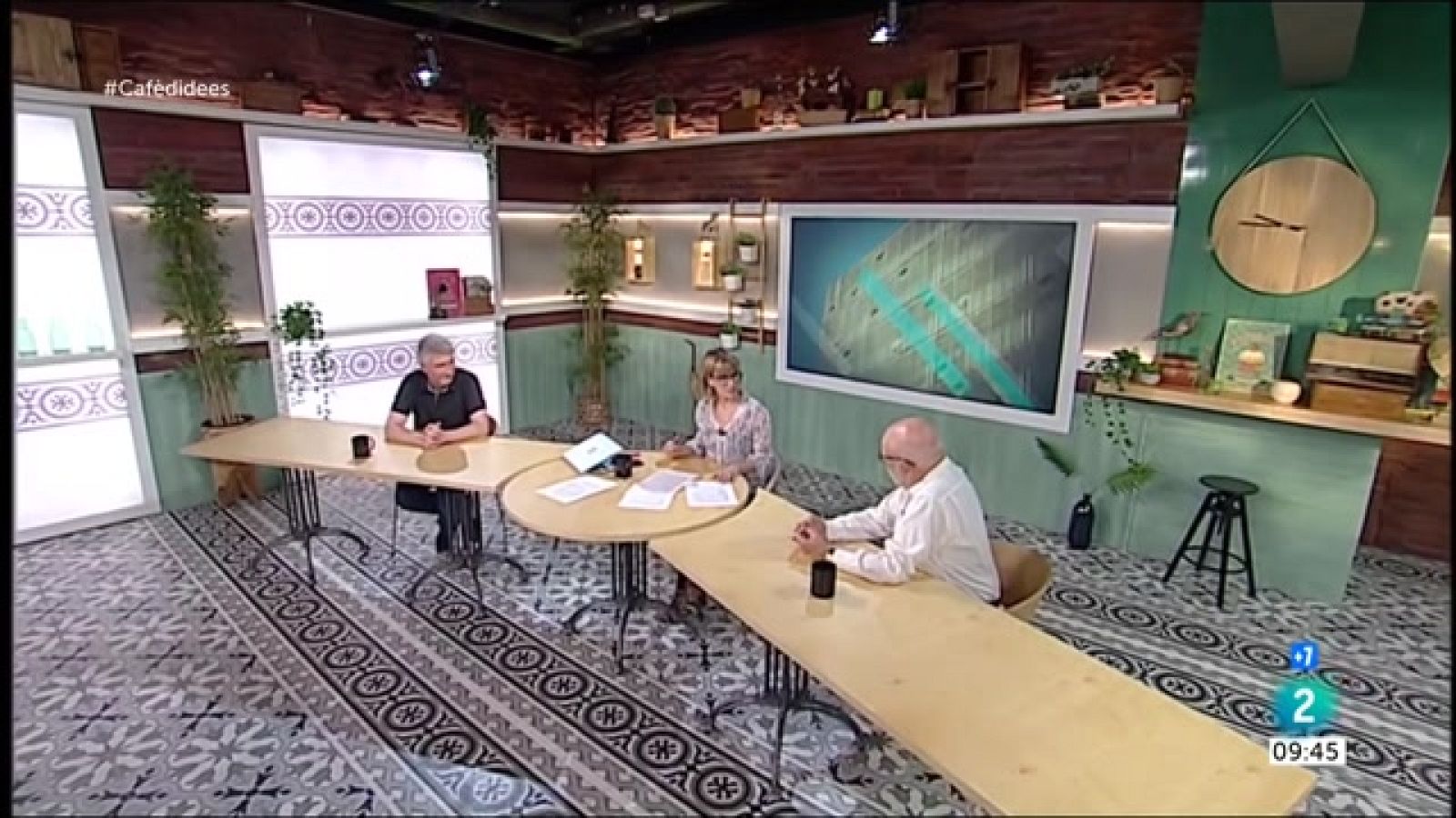 Cafè d'idees - Moha Gerehou, concessió dels indults i salut mental