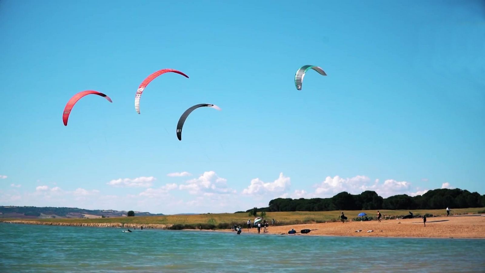 Kitesurf - Campeonato de España de aguas interiores - ver ahora