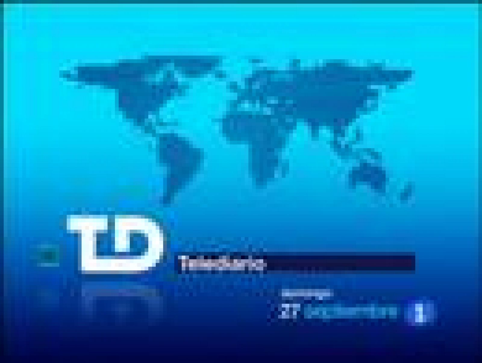 Telediario 1: Telediario fin de semana - 27/09/09 | RTVE Play