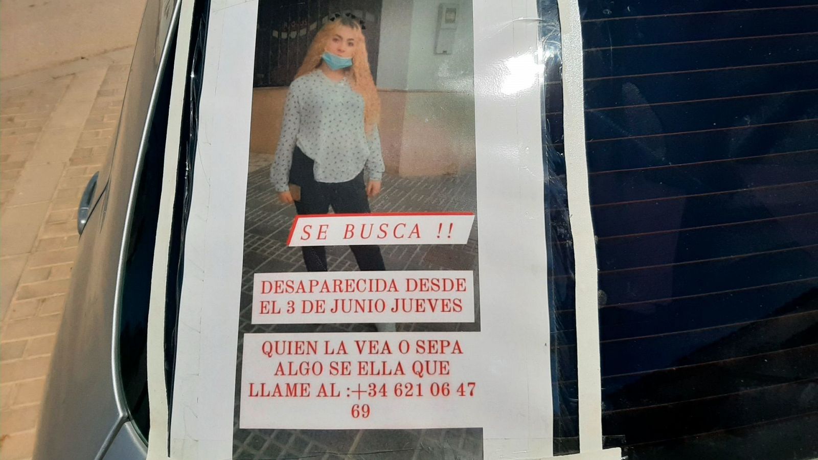 El exnovio de Rocío Caíz, la menor desaparecida en Sevilla, confiesa el crimen