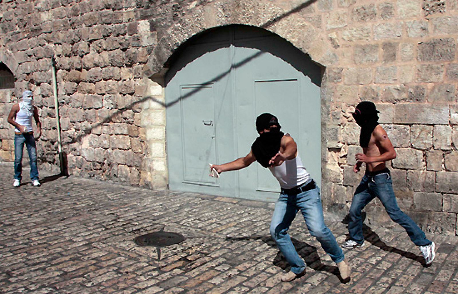 Disturbios en el 'Yom Kipur' en Jerusalén | Ver