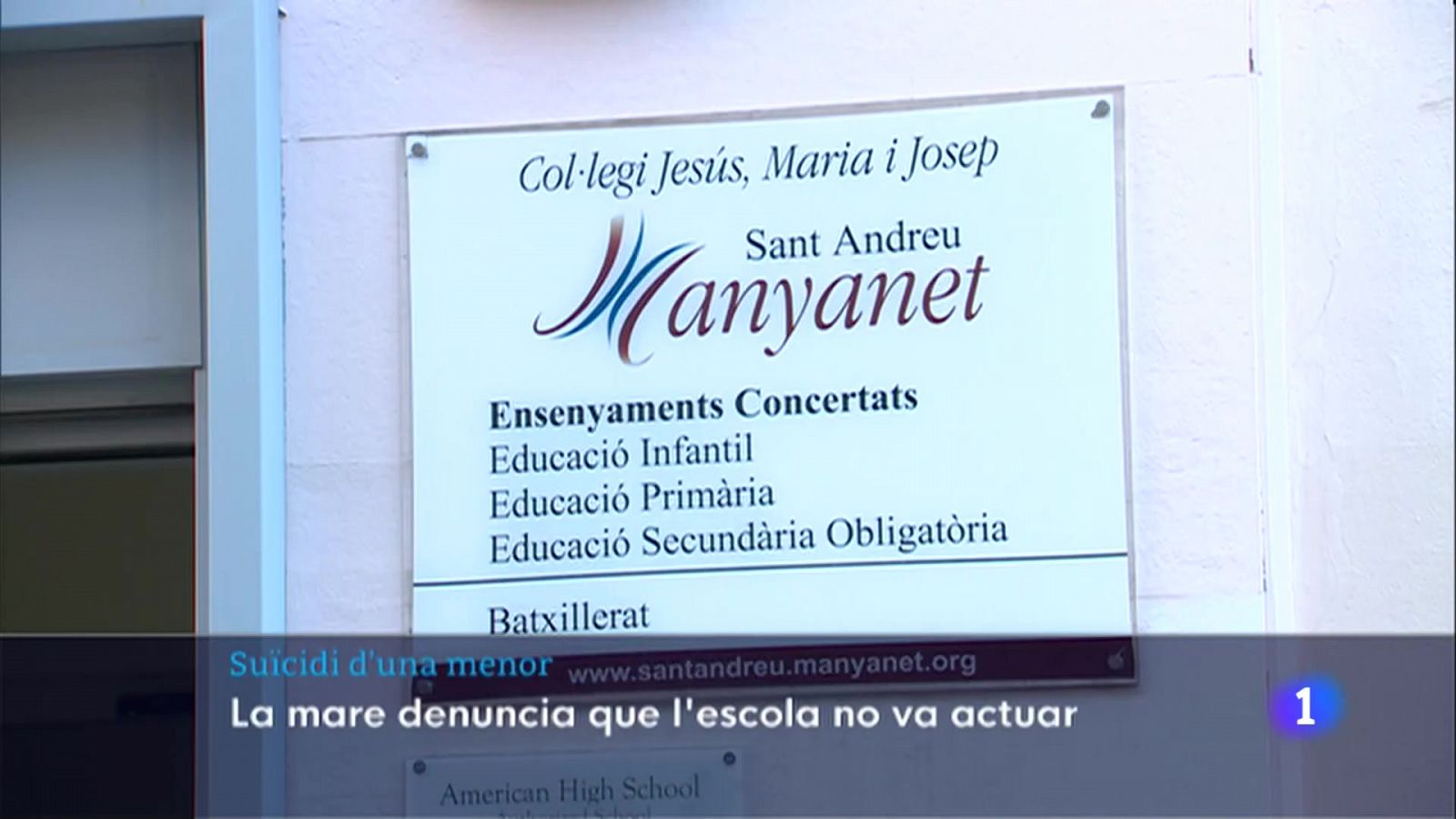 S'investiga l'escola Manyanet de Sant Andreu