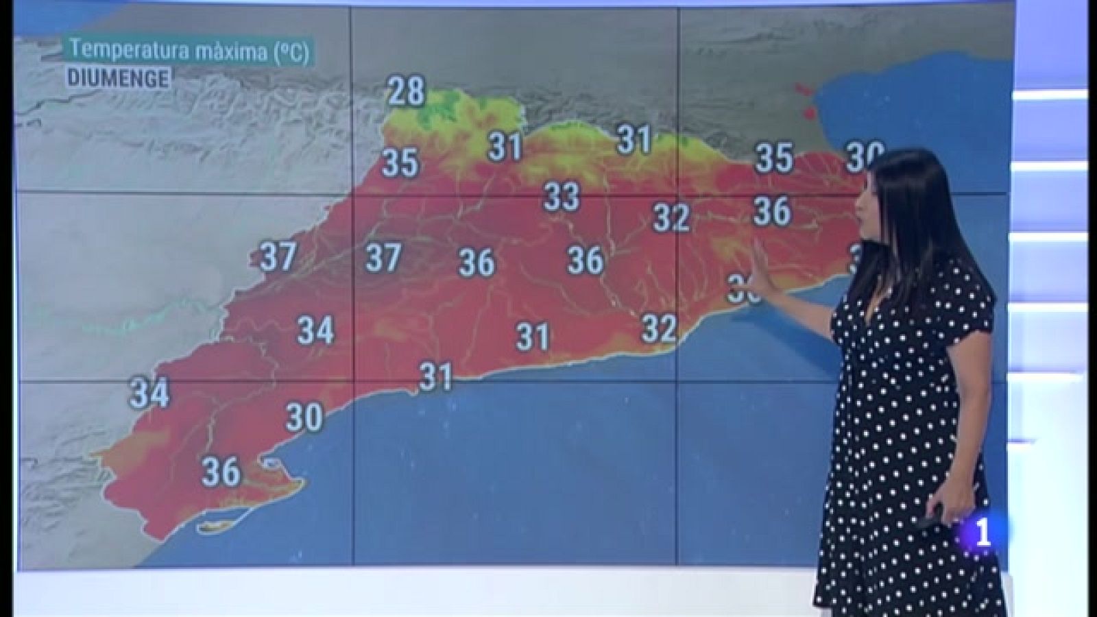 El Temps (11/06/2021) - Primera calorada d'enguany, intensa però curta