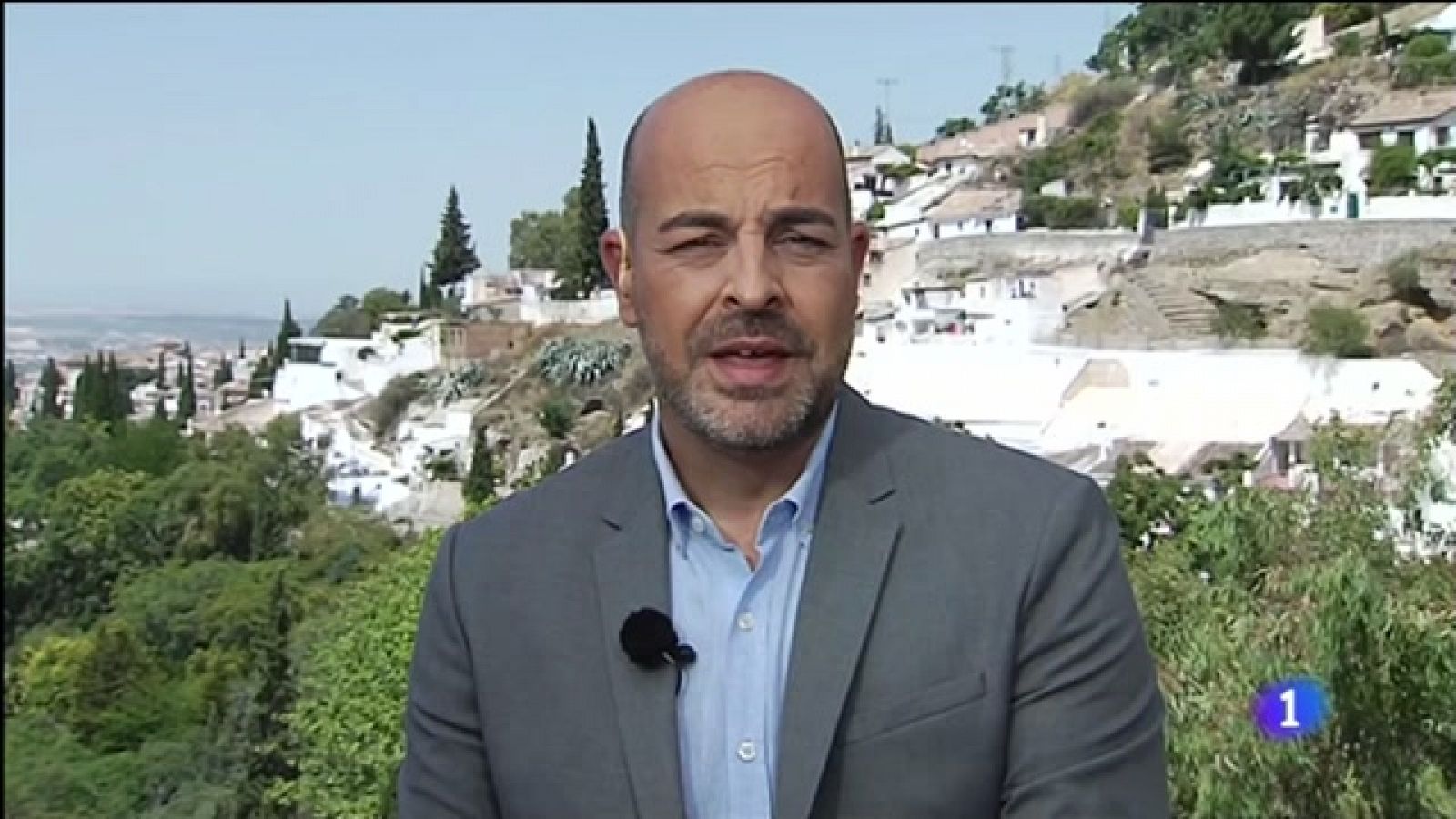 Repasamos con Eduardo Castro los inicios de la televisión en Granada - Noticias Andalucía | Ver