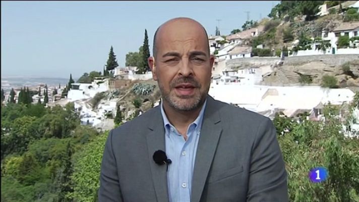 Noticias Andalucía - Repasamos con Eduardo Castro los inicios de la televisión en Granada