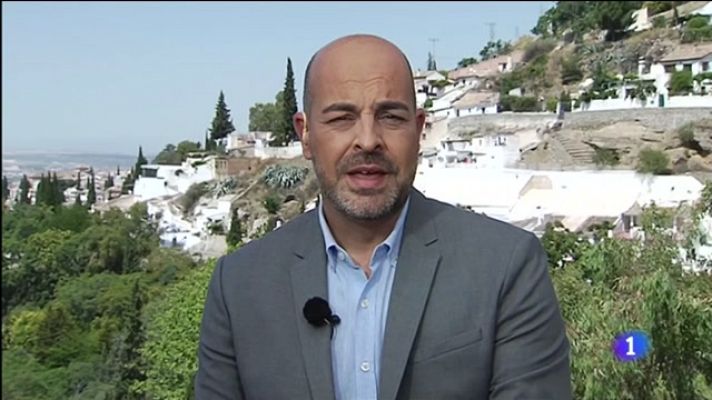 Repasamos con Eduardo Castro los inicios de la televisión en Granada