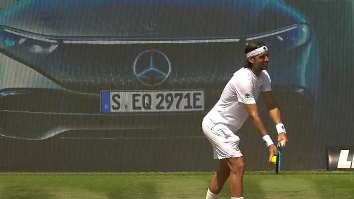 Tenis - ATP 250 Torneo Stuttgart. 1/4 final: D.Shapovalov - F. LOPEZ