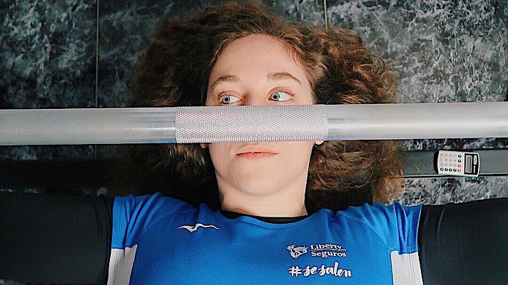 Saber vivir - Loida Zabala, campeona de halterofilia paralímpica