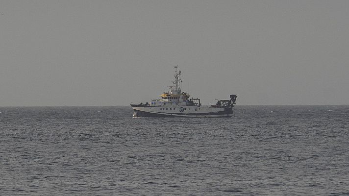 Los equipos de rescate buscan a la pequeña Anna