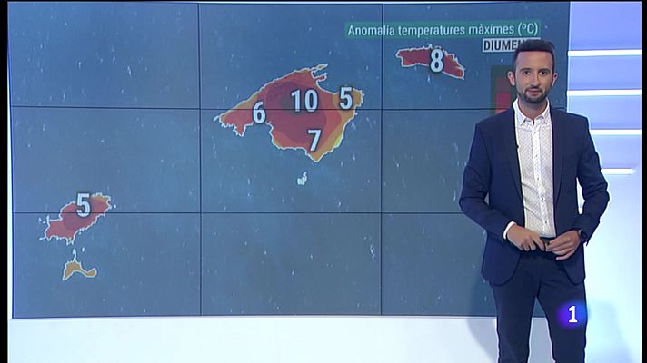 Informatiu Balear - El temps a les Illes Balears - 11/06/21
