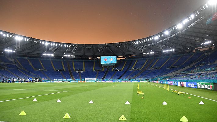Telediario 1 - Italia y Turquía levantan el telón de la Eurocopa 2021