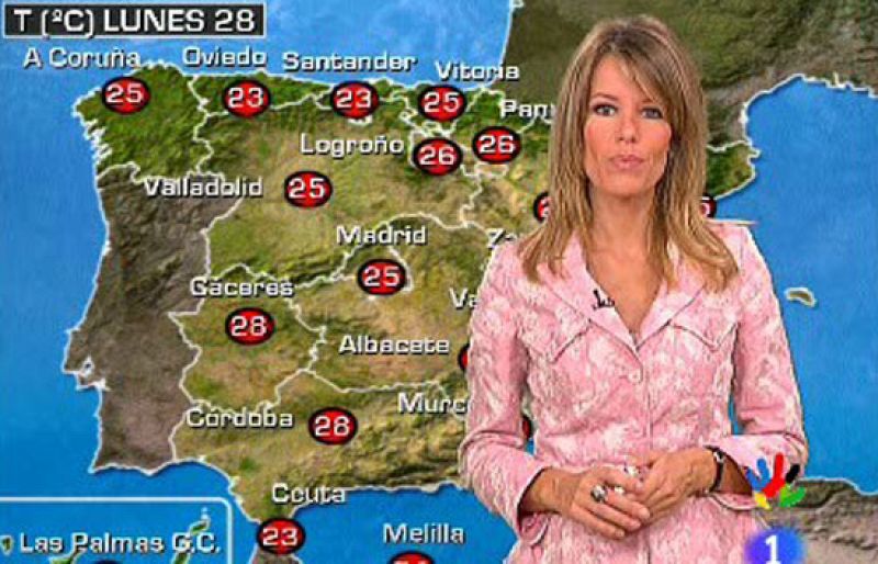 Chubascos muy fuertes en Levante 