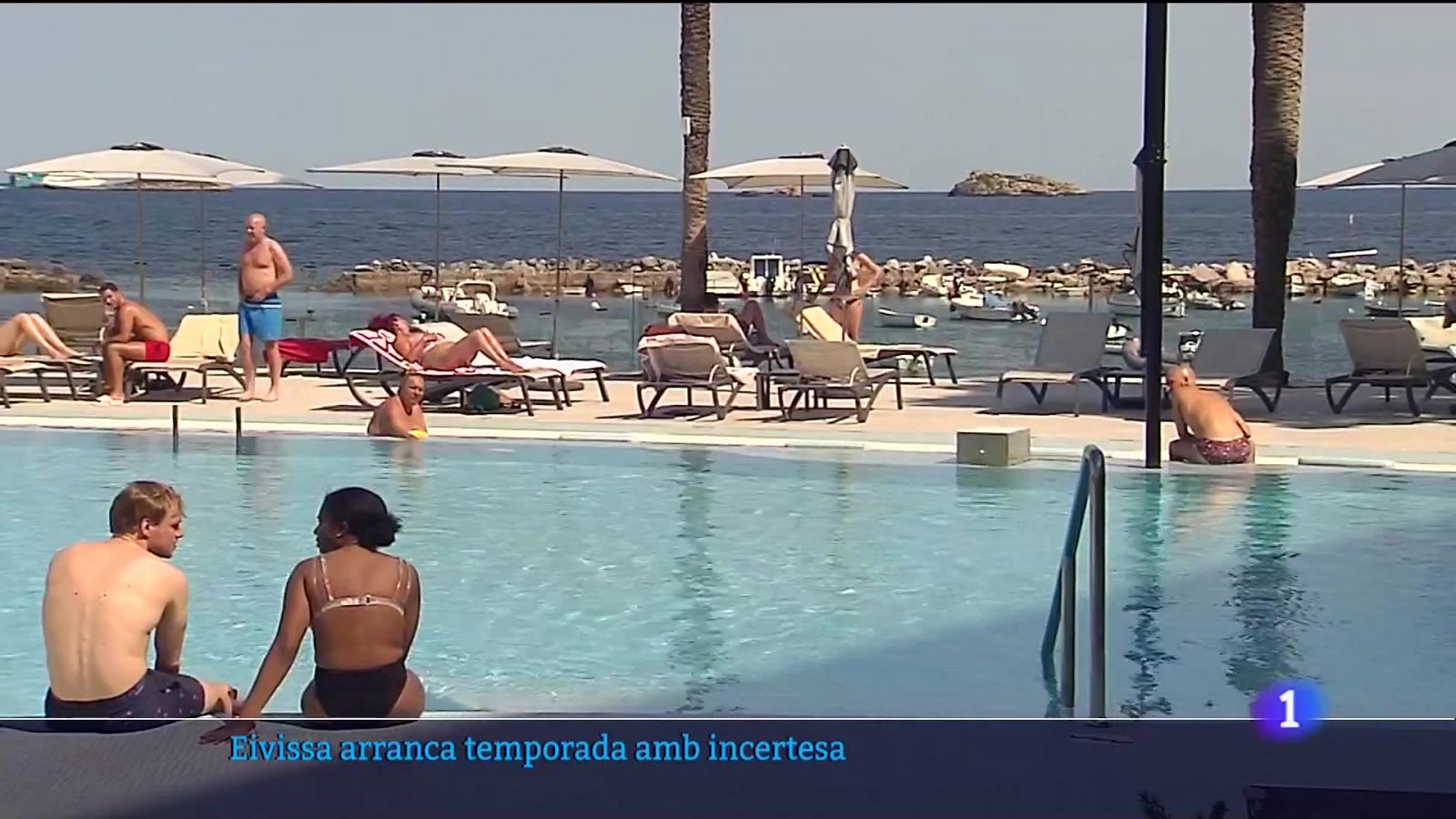 Informatiu Balear: La temporada turística no acaba d'arrencar a Eivissa | RTVE Play