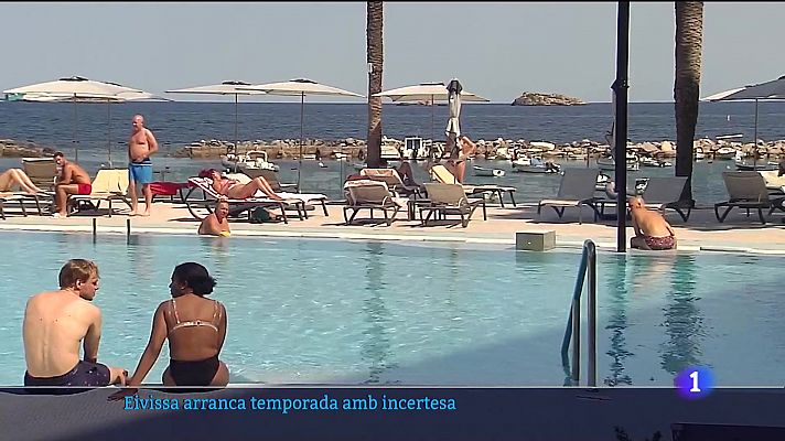 La temporada turística no acaba d'arrencar a Eivissa