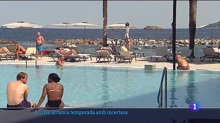 Informatiu Balear - La temporada turística no acaba d'arrencar a Eivissa