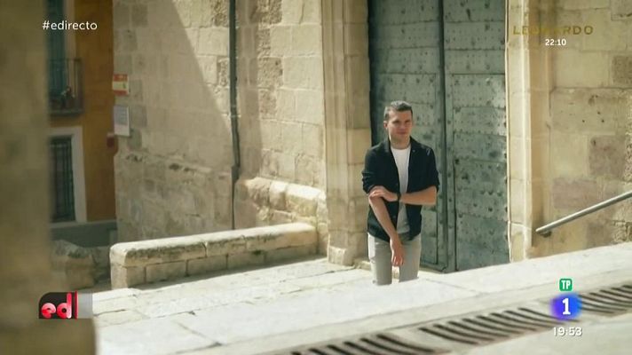 España Directo - El Tecnomago sorprende a los habitantes de Cuenca