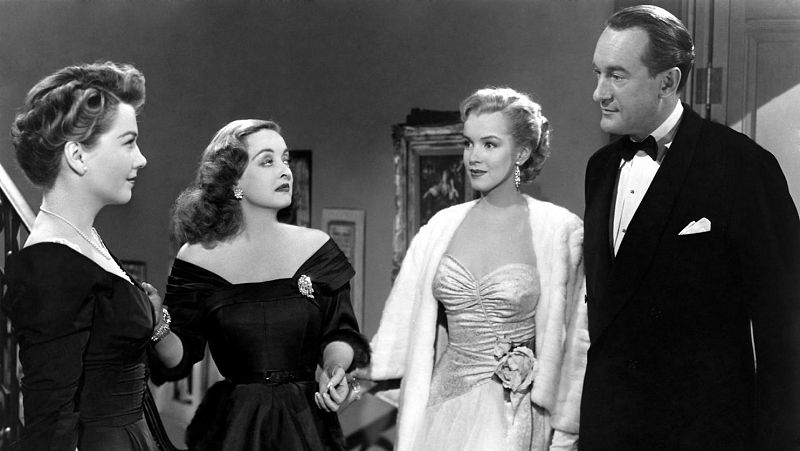 'Eva al desnudo', una joya con Bette Davis, Anne Baxter y George Sanders este lunes en 'Días de cine Clásico'