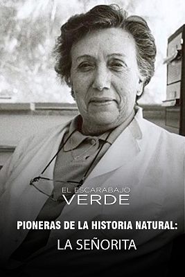 El escarabajo verde - La señorita. Pioneras de la Historia Natural