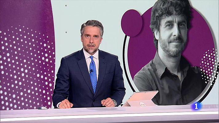Telediario 1 - El español Emilio Morenatti es el ganador del Premio Pulitzer al mejor reportaje del año