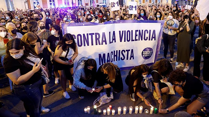 Manifestaciones por toda España en repulsa a los últimos crímenes de violencia machista