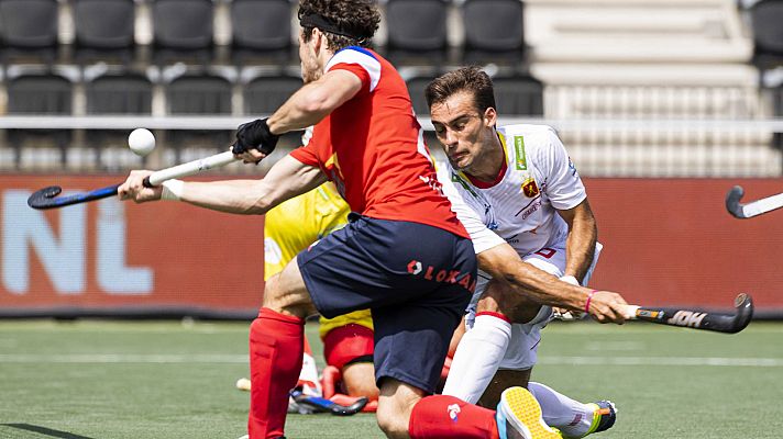 Hockey hierba y sala - Campeonato de Europa masculino: España - Francia