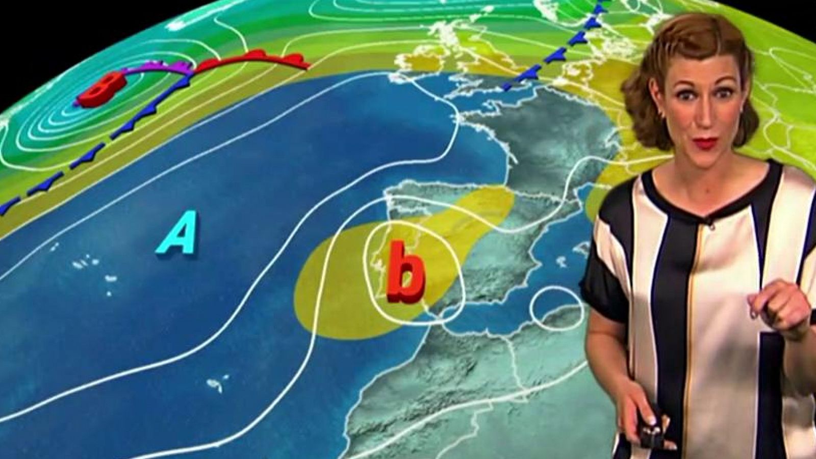 Tormentas fuertes en el oeste de Castilla y León y Extremadura