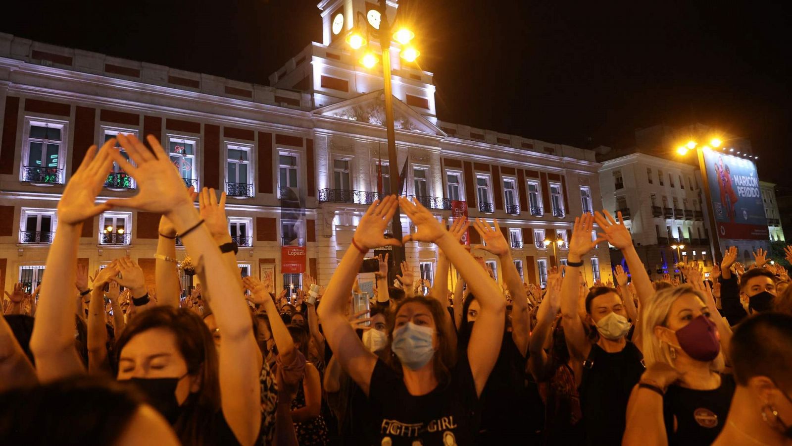 Miles de personas se manifiestan en distintas ciudades españolas ante los últimos casos de violencia machista