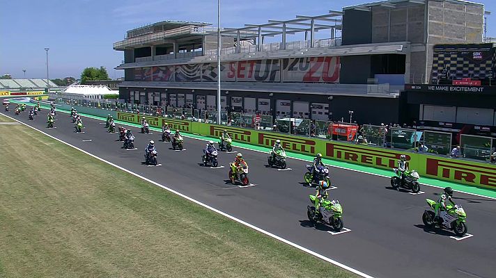 Campeonato del Mundo Superbike. WORLD Supersport 300 1ª carr