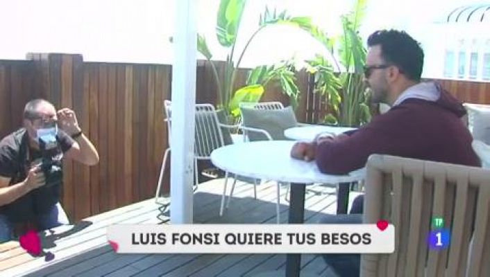 Luis Fonsi quiere tus besos