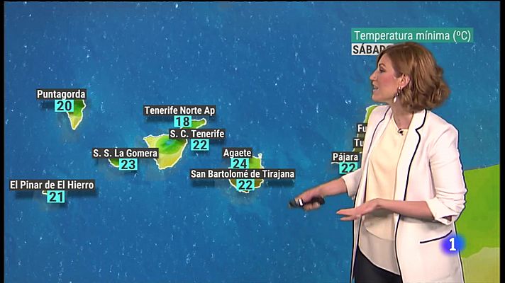 El tiempo en Canarias - 12/06/2021