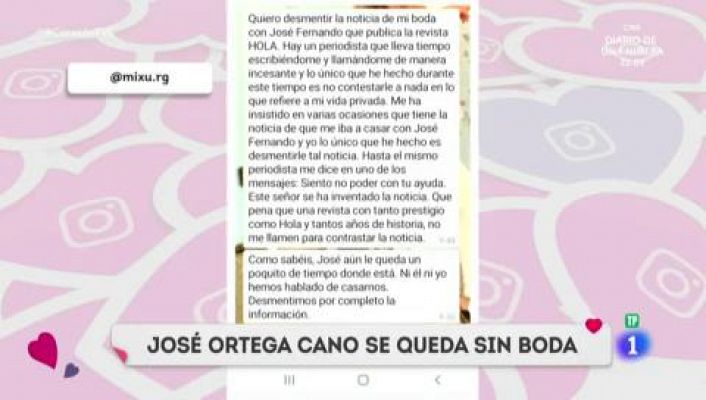 D Corazón - ¿Suenan campanas de boda entre JoséFer y  Michu?