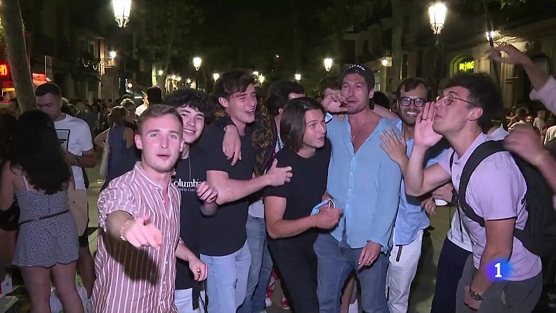 Los botellones se repiten en muchas ciudades