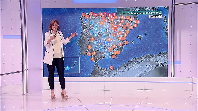 Posibilidad de alguna tormenta localmente fuerte en el oeste de Castilla y León y Extremadura - ver ahora