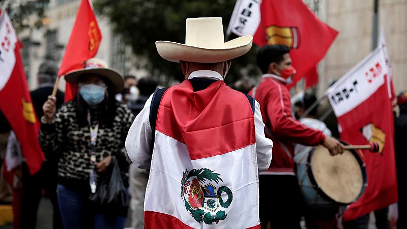 Las reclamaciones de Fujimori retrasan la proclamación de Castillo como vencedor de las elecciones en Perú