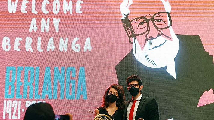 Telediario 1 - Entre la sátira y la ternura: la sociedad española bajo el prisma de Berlanga