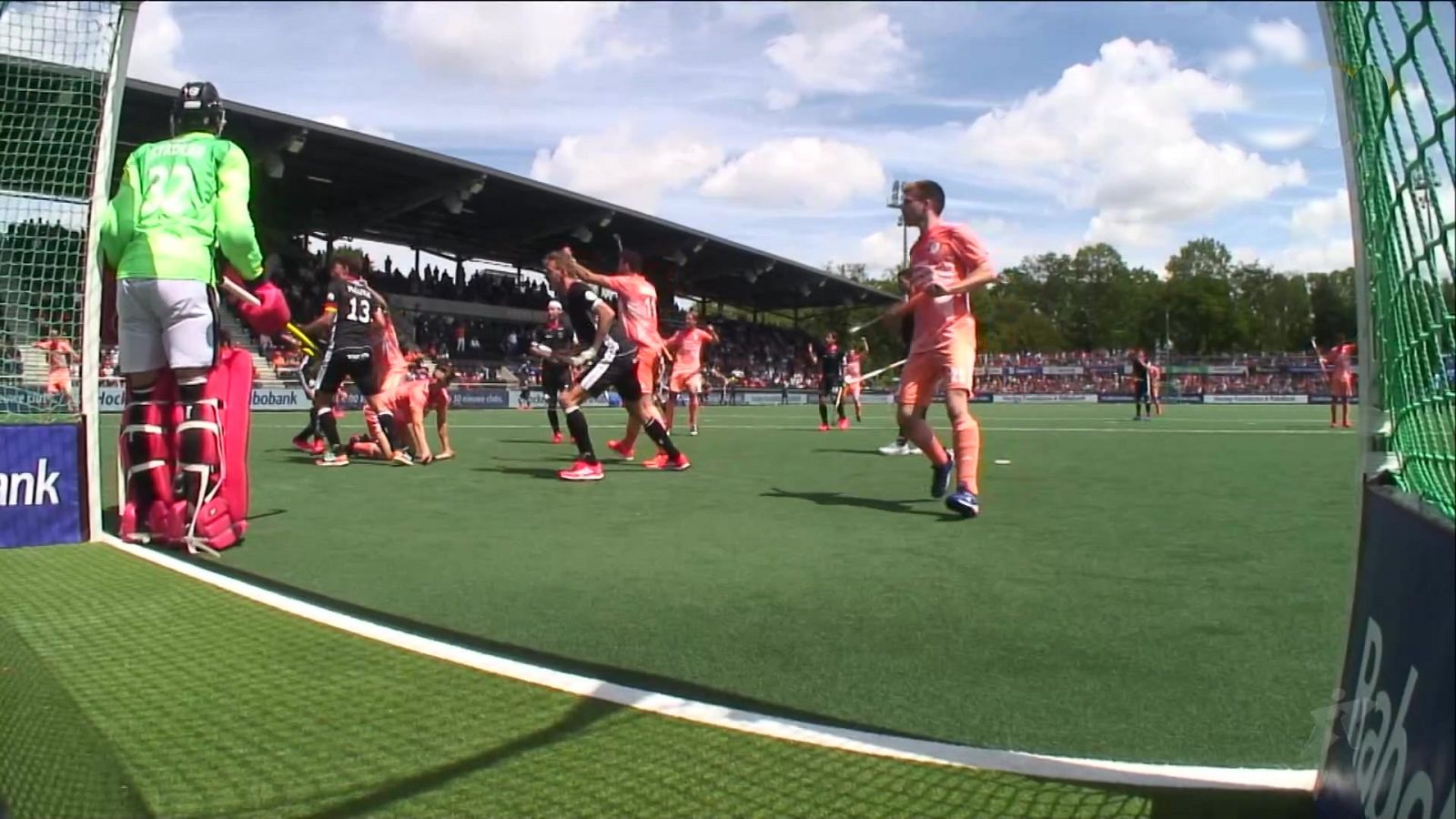 Hockey hierba - Campeonato de Europa masculino final: Alemania - Holanda - ver ahora