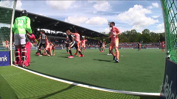 Hockey hierba y sala - Campeonato de Europa masculino final: Alemania - Holanda