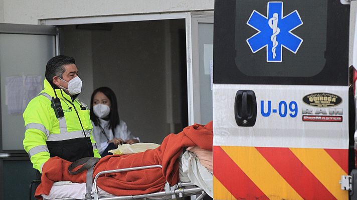 Telediario 1 - La pandemia no evoluciona de igual forma en todos los países, lo que obliga a no bajar la guardia