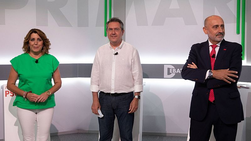 Los socialistas andaluces votan en unas primarias sin favorito claro