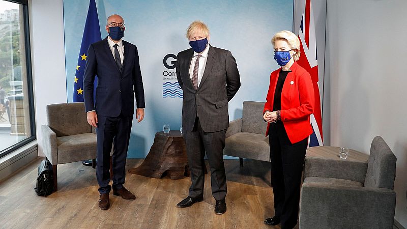 El 'Brexit' se cuela de lleno en el debate del G7, a pesar de no estar en la agenda