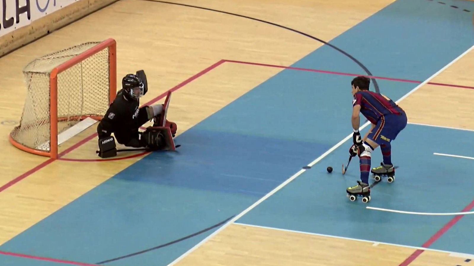 Hockey patines - Copa del Rey. 2ª semifinal: Reus Deportiu Miró - Barça