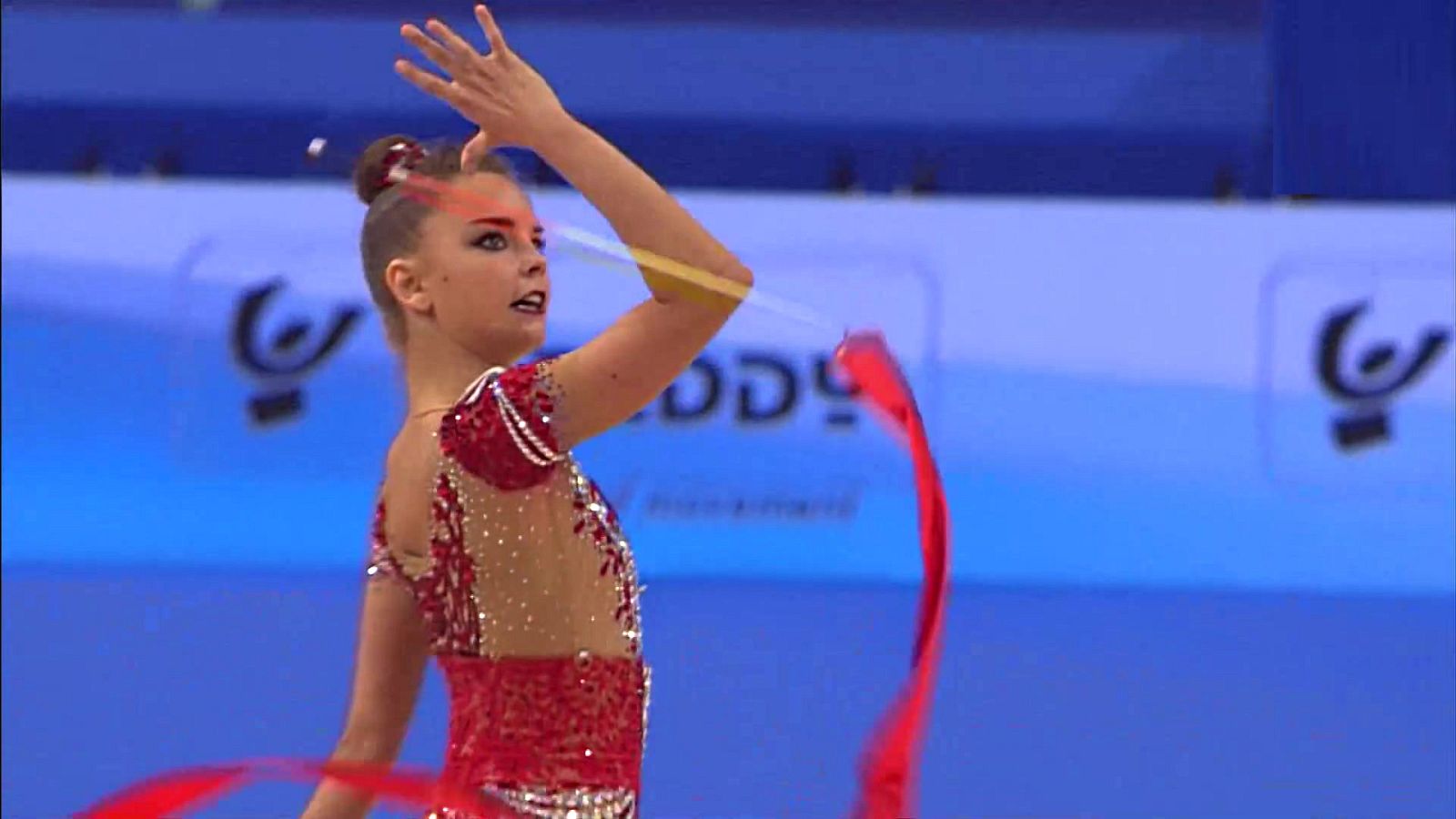 Gimnasia rítmica - Campeonato de Europa. Final individual Grupo B  - ver ahora