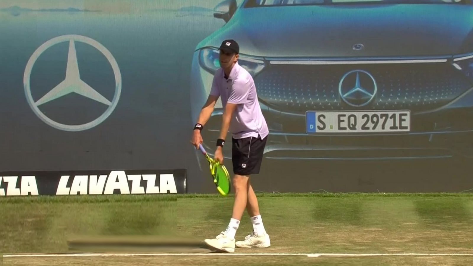 Tenis - ATP 250 Torneo Stuttgart. Semifinal: Auger-Aliassime - Querrey