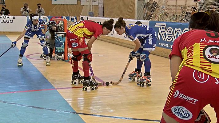 Copa de la Reina. 1ª semifinal