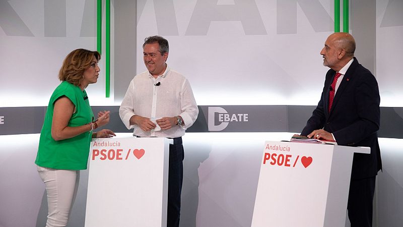 Más de 45.000 militantes del PSOE andaluz eligen en primarias a su candidato - Informativo 24h | Ver
