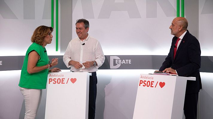 El PSOE andaluz celebra primarias sin favorito claro