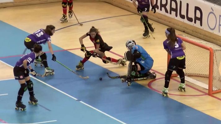 Hockey sobre patines - Copa de la Reina. 2ª semifinal: Generali HC - Cerdanyola CH